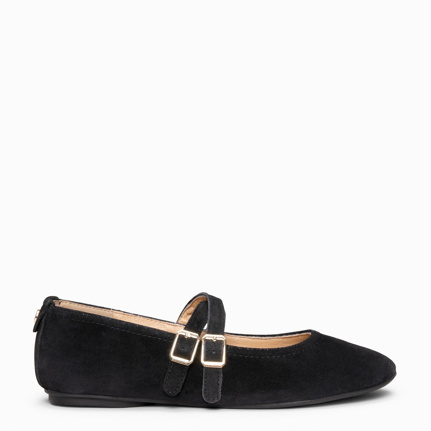 AMAPOLA – BAILARINA PLANA BARESOFT NEGRO