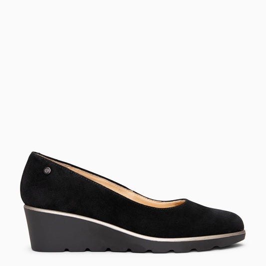 IRIS - Bailarina con cuña NEGRO