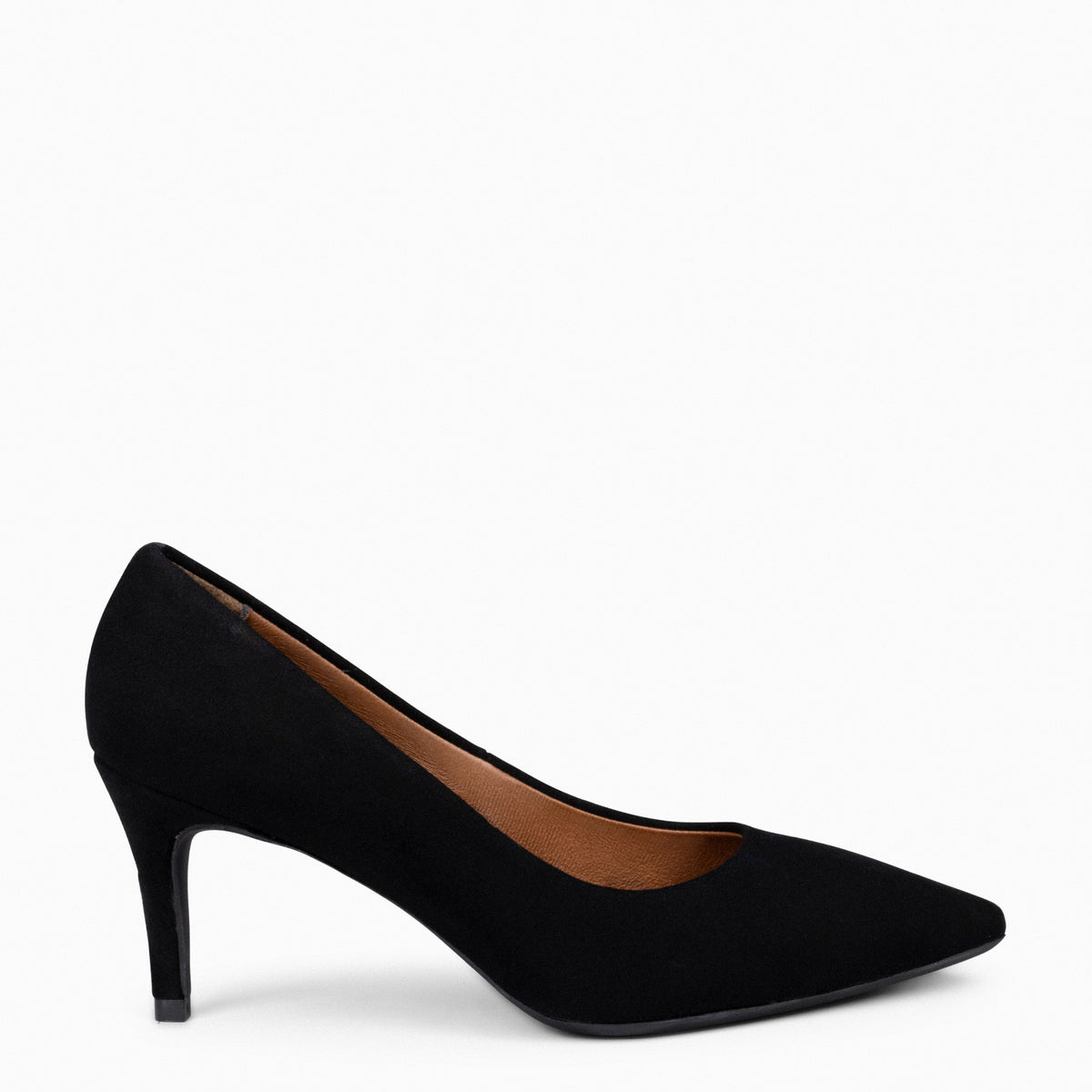 STILETTO – Zapato de tacón de aguja NEGRO