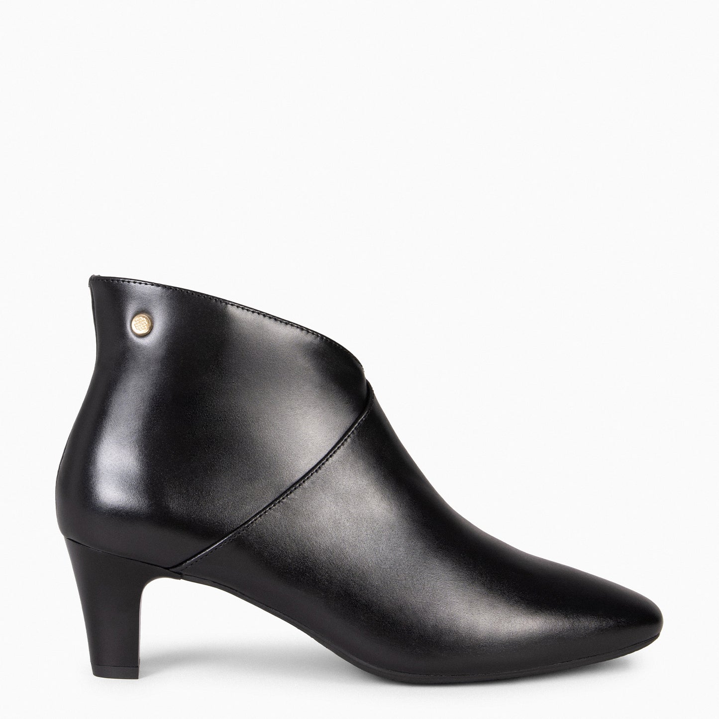 LADY - Botines napa mujer  NEGRO