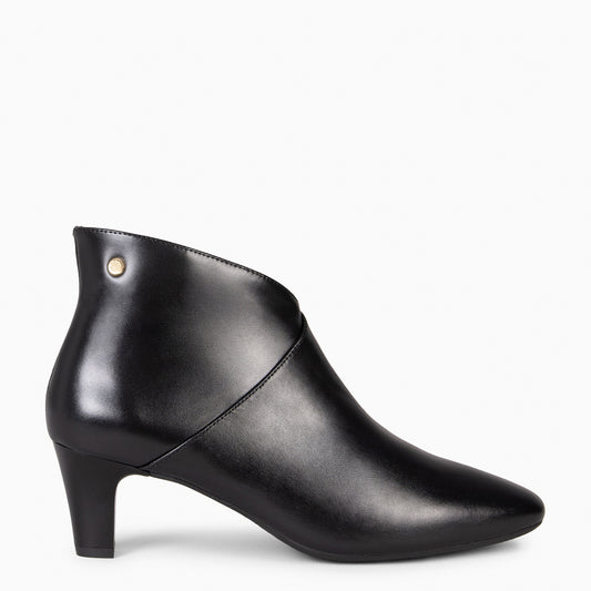 LADY - Botines napa mujer  NEGRO