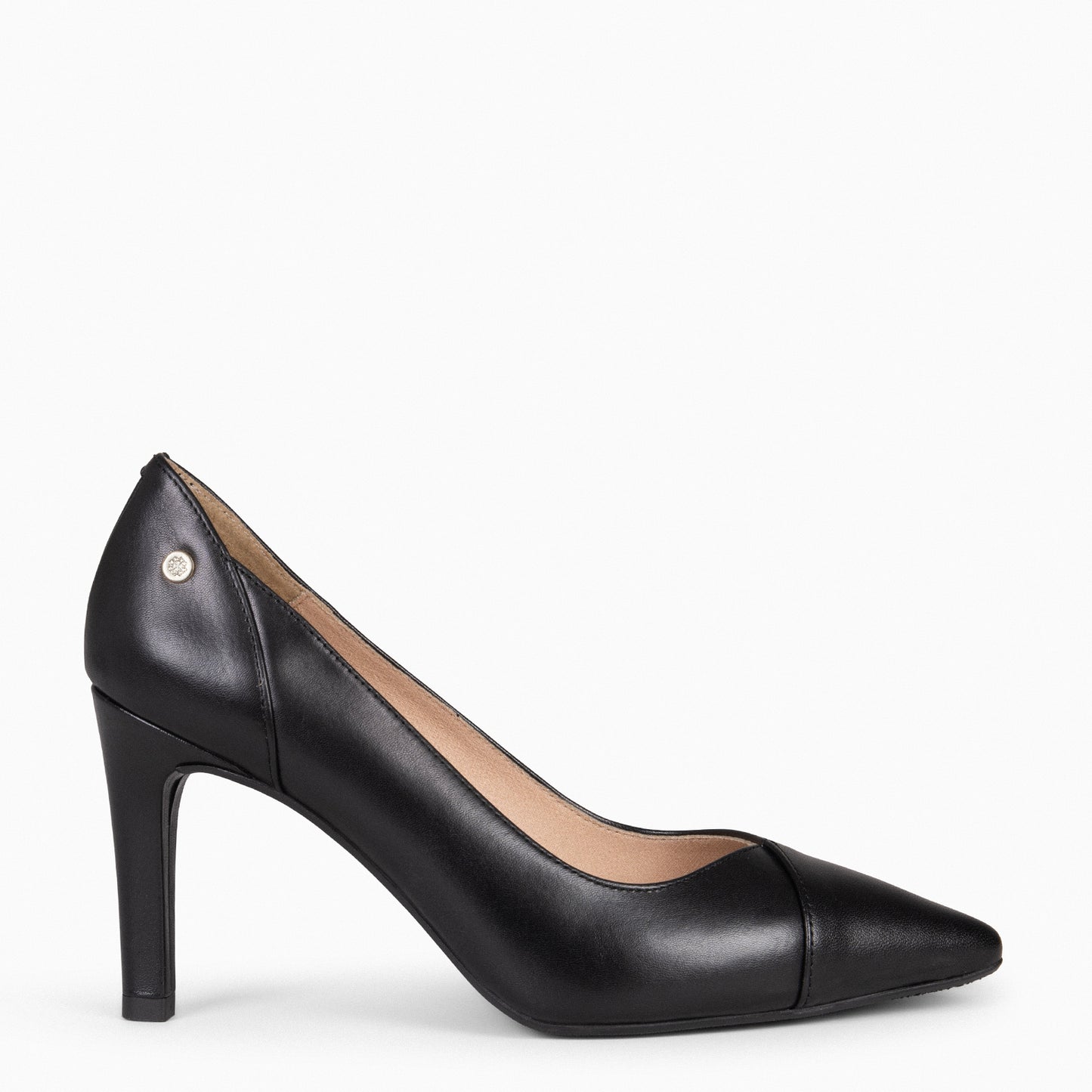 GLAM – Zapatos elegantes de tacón alto NEGRO