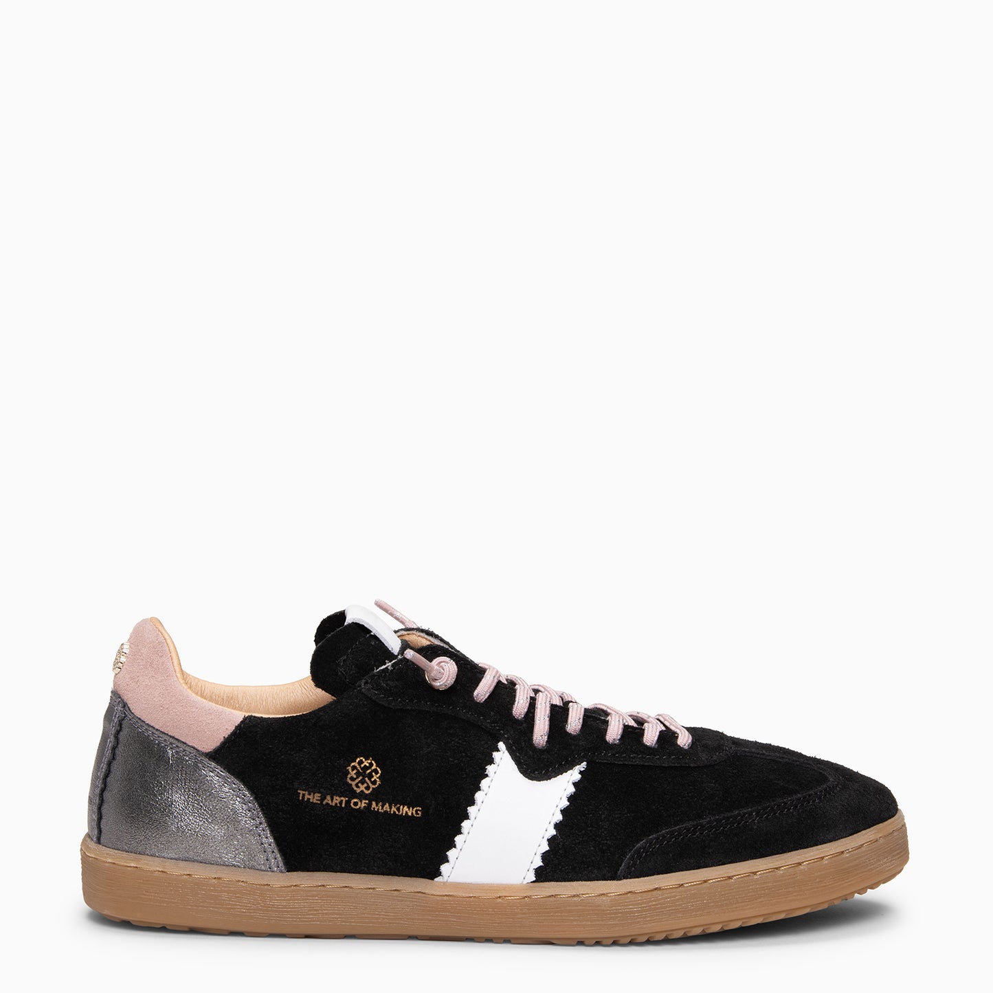 STÜDIO 01 - Deportivos  NEGRO ROSA