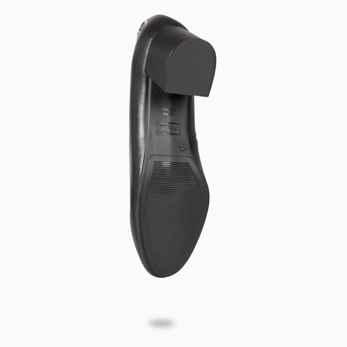 URBAN REDONDO SALÓN - Tacones de salón bajo NEGRO