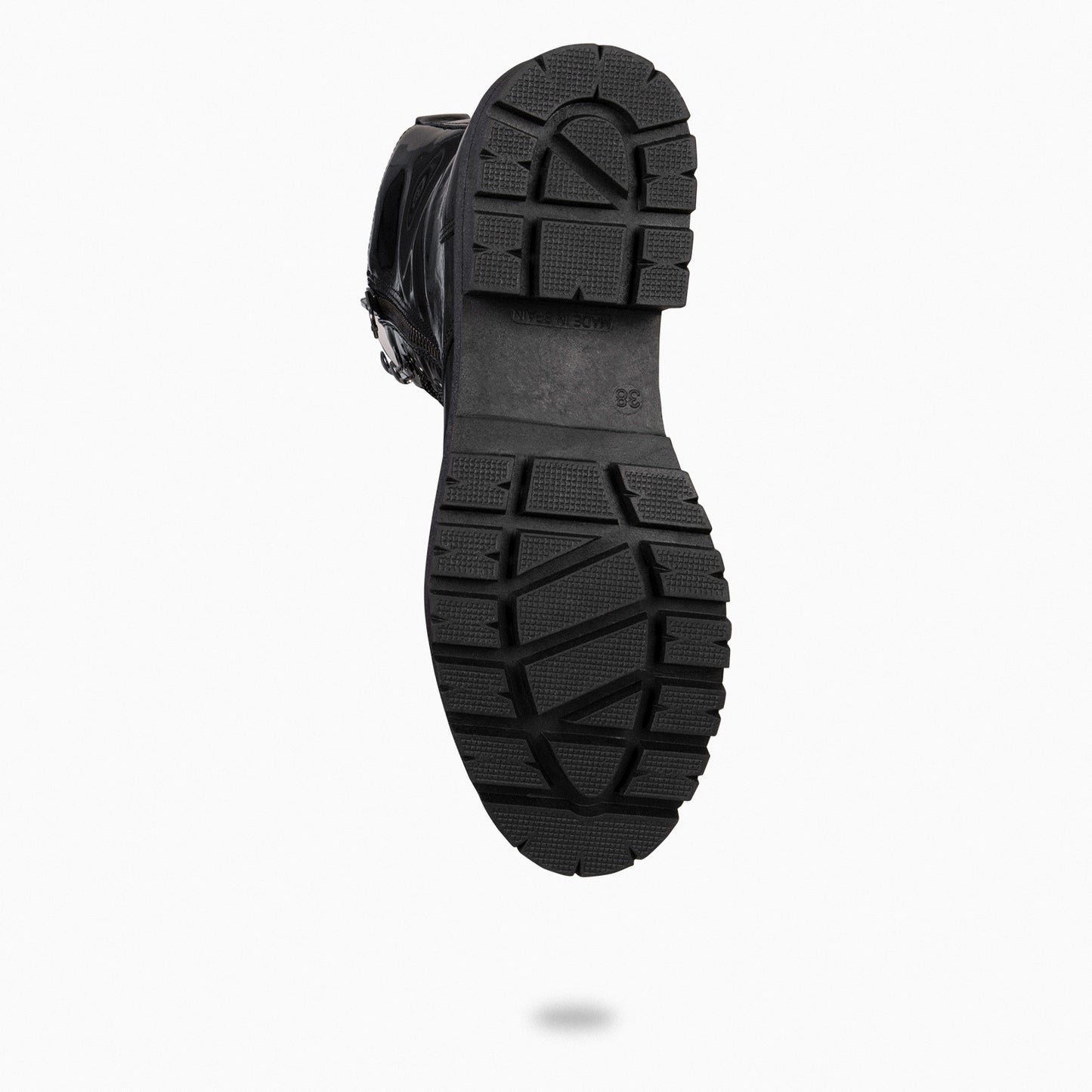 MILITARY – Botins militares para Mulher CHAROLBLACK