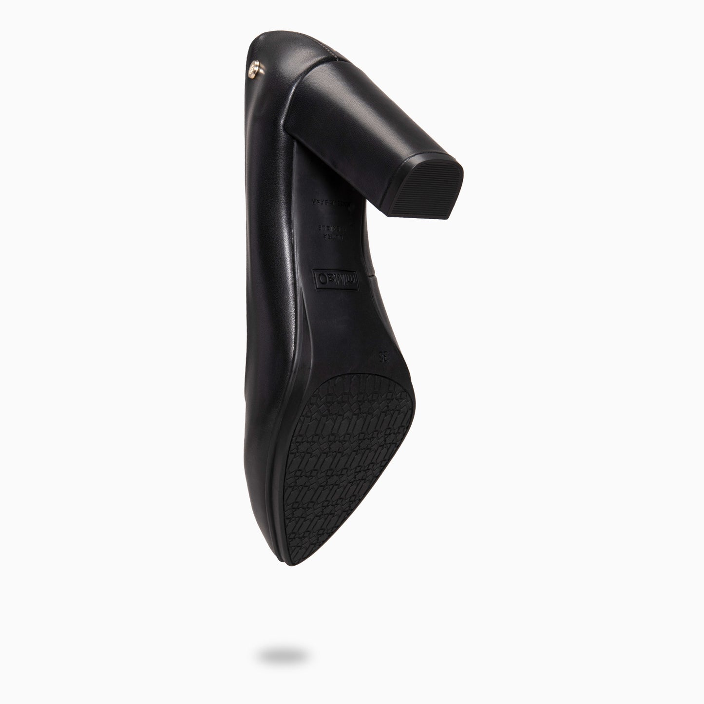 URBAN SALON - Zapatos de tacón alto en napa  NEGRO