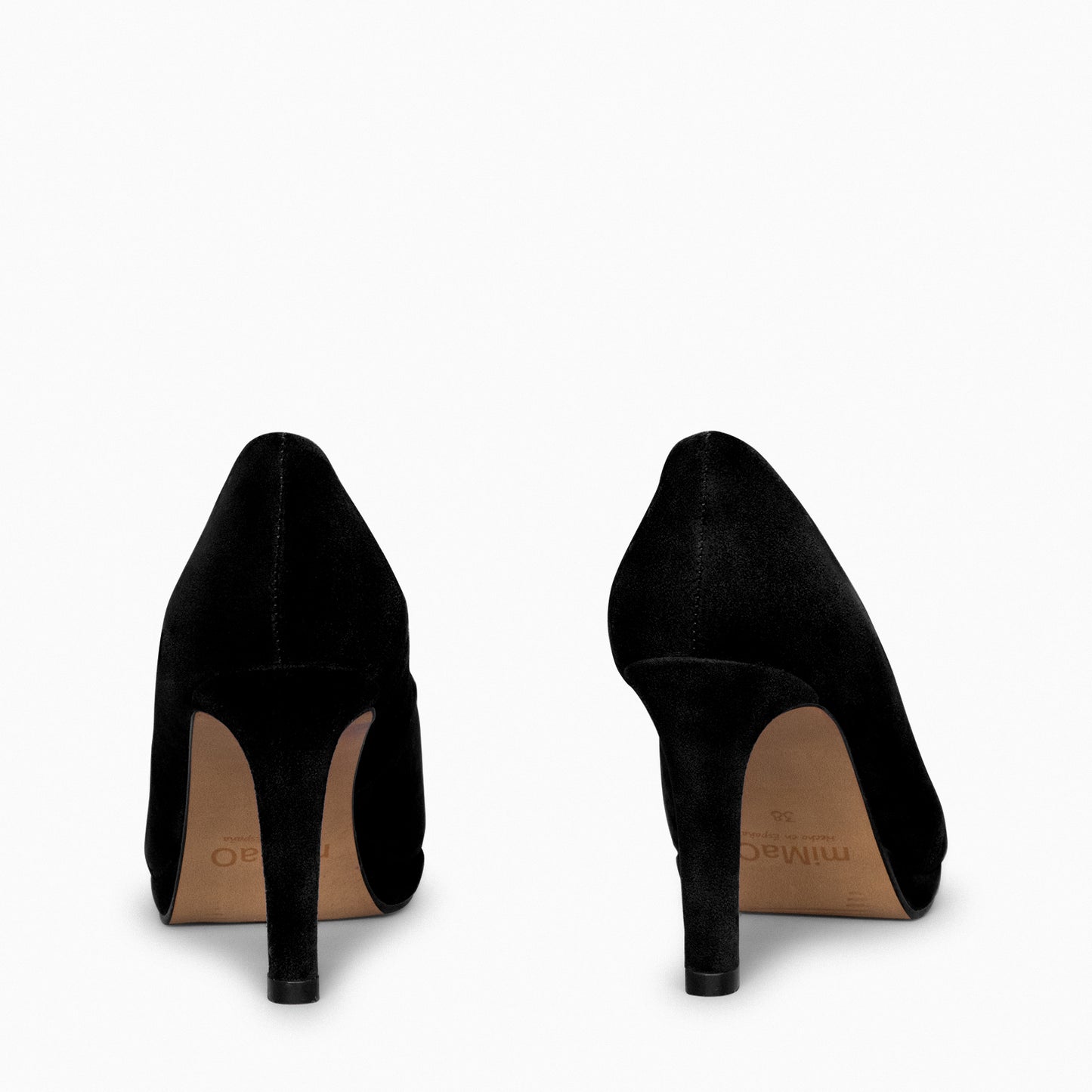 PLATFORM - Chaussures à talons et plateforme NOIR