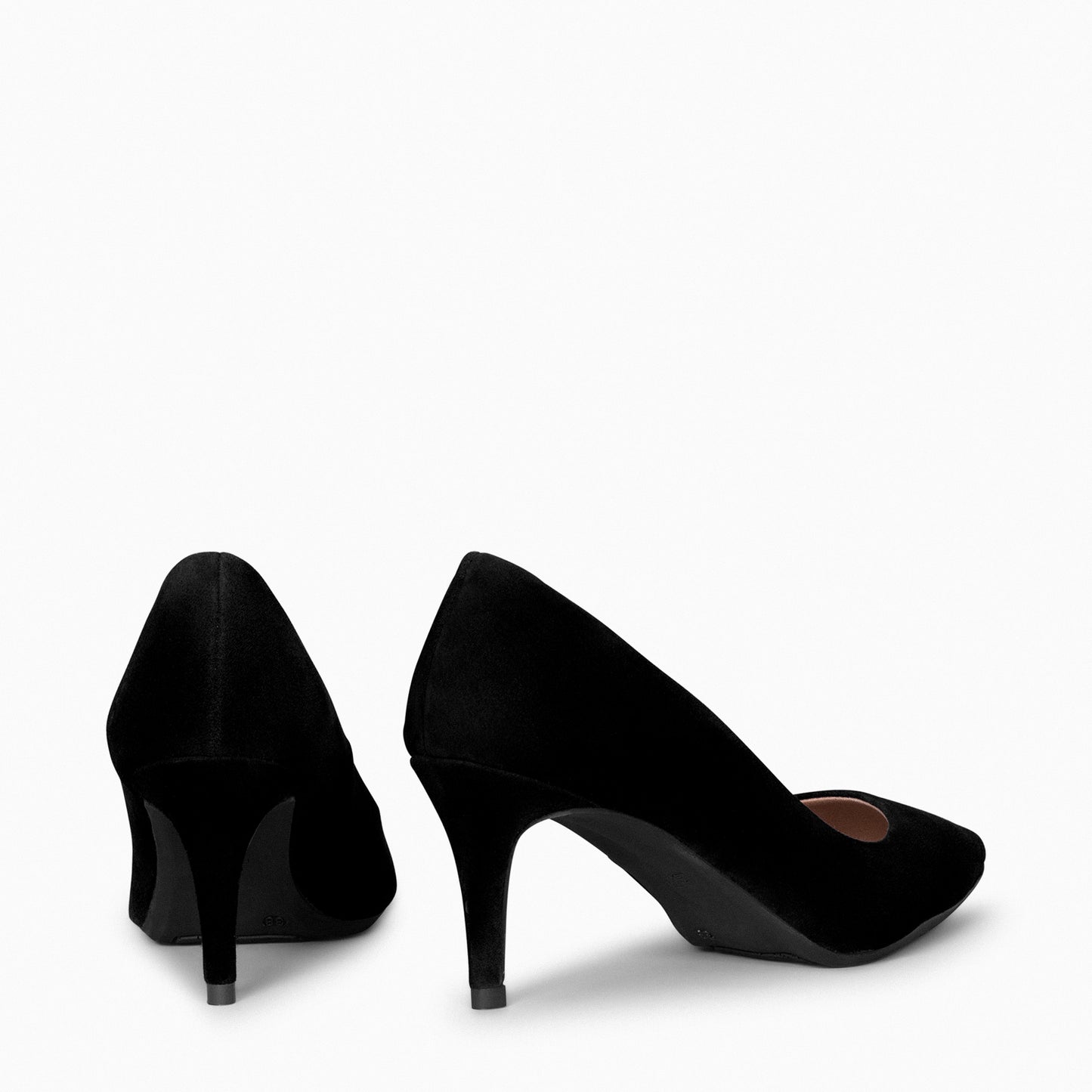 STILETTO - Zapatos de tacón de aguja NEGRO