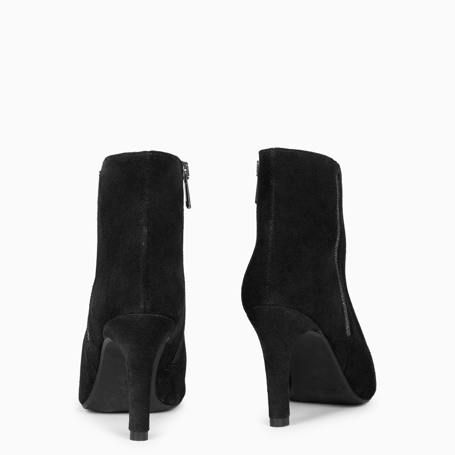 GLAM BOOT - Botins PRETOS com salto fino