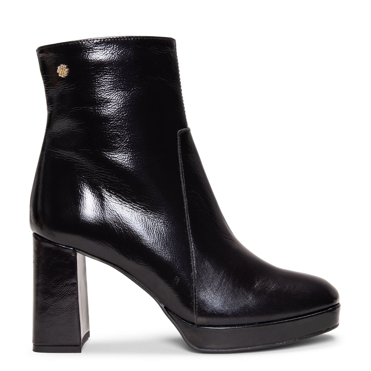 NOX - Botines de tacón alto  NEGRO