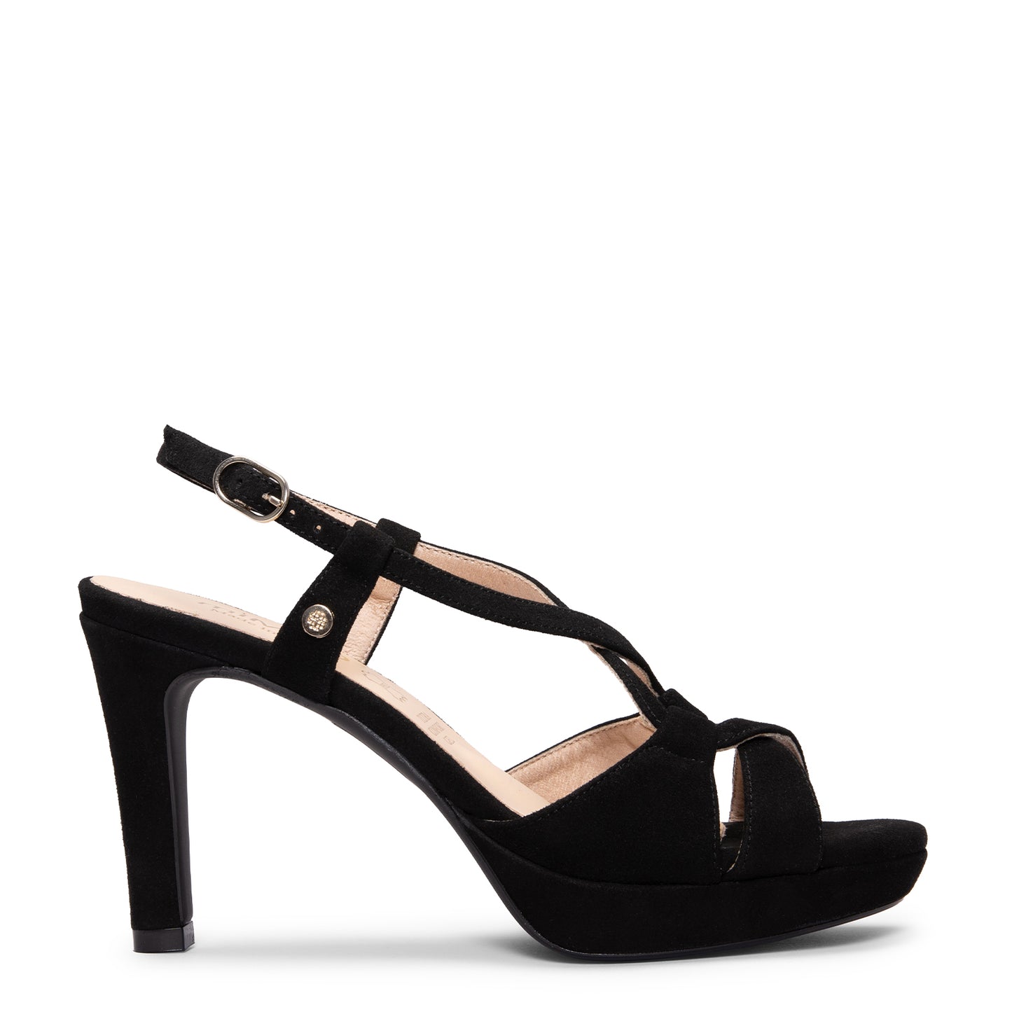 JUDITH - Sandalias de fiesta con tacón NEGRO