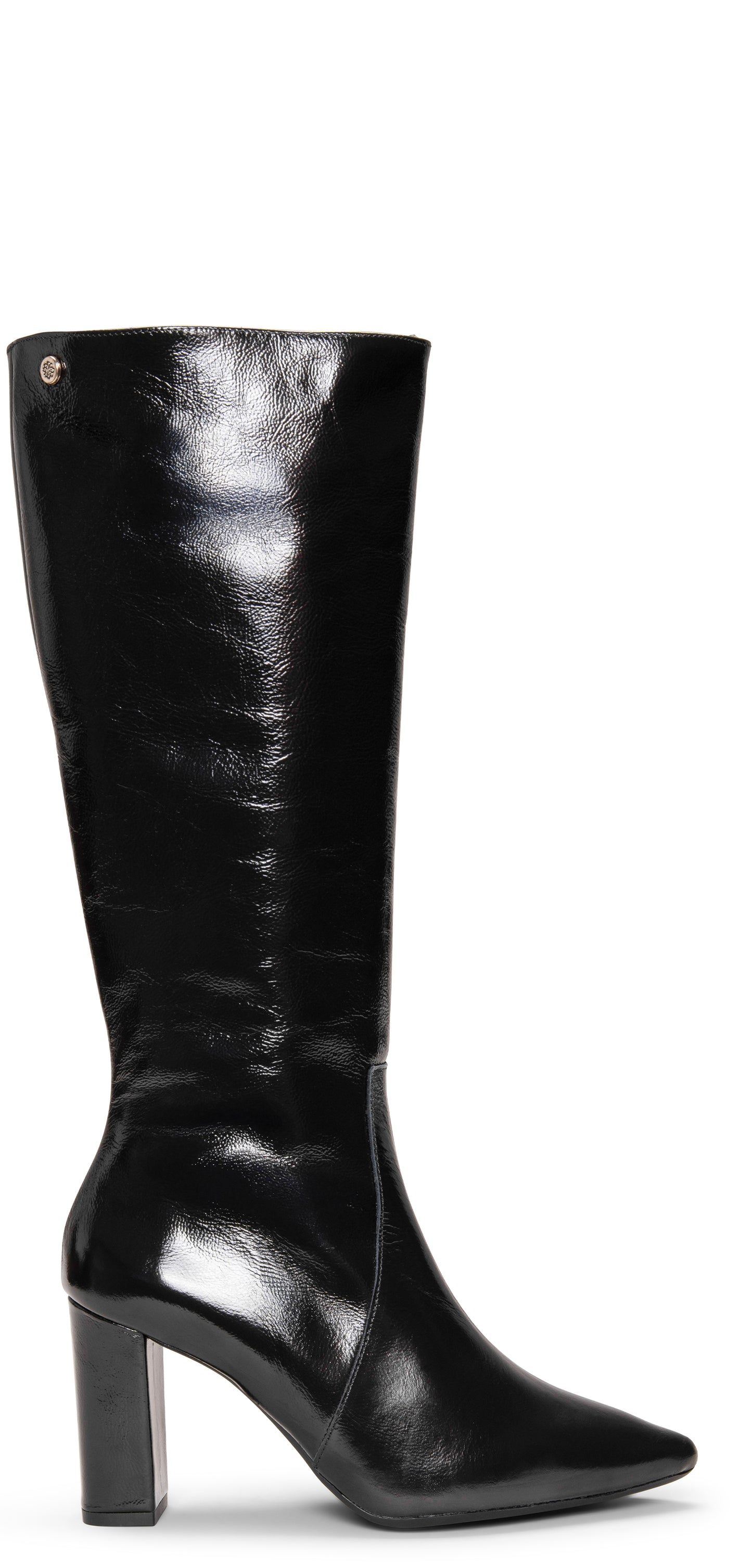 SOHO - Botas de tacón alto NEGRO CHAROL