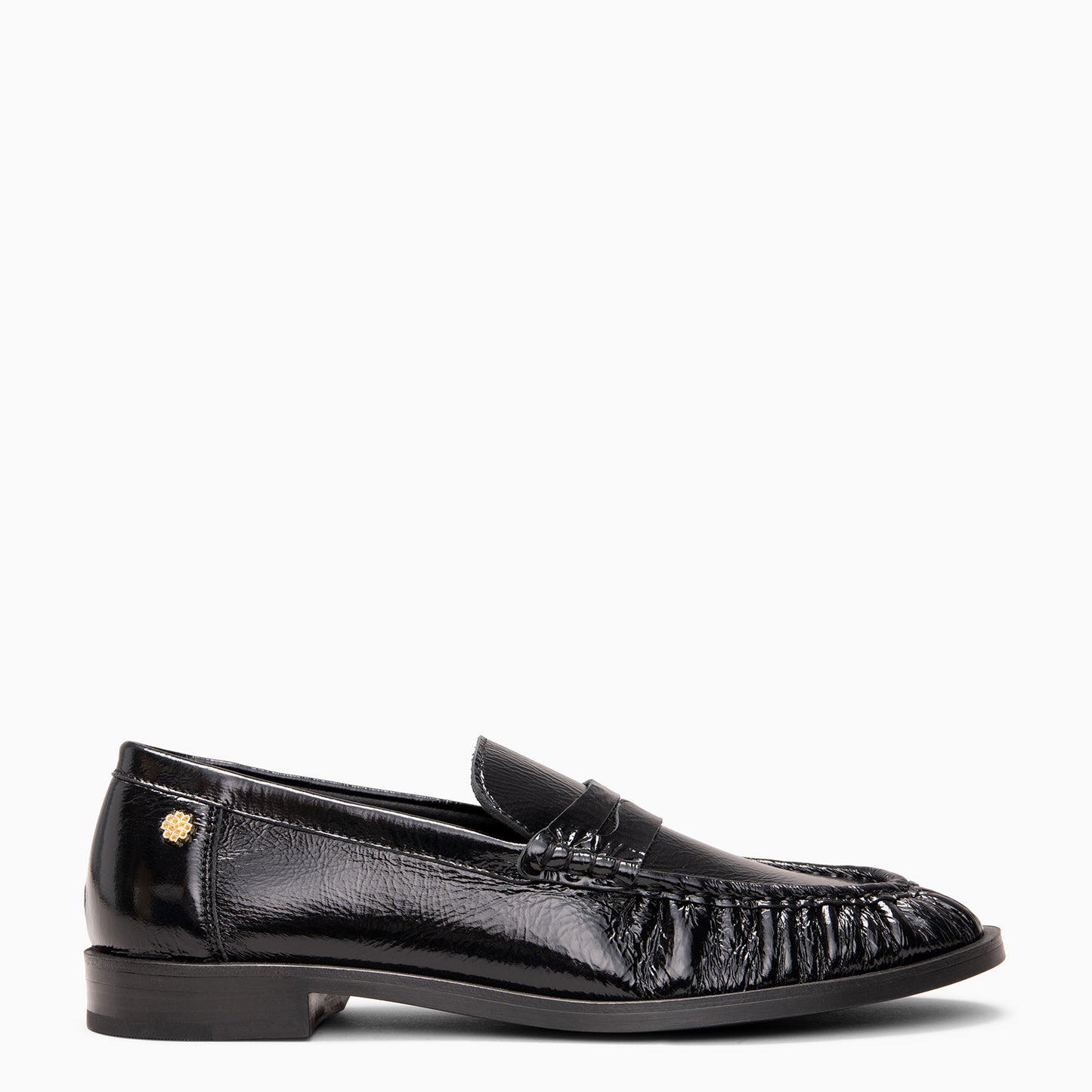 TOKIO - Mocasín en piel de charol CHAROL NEGRO