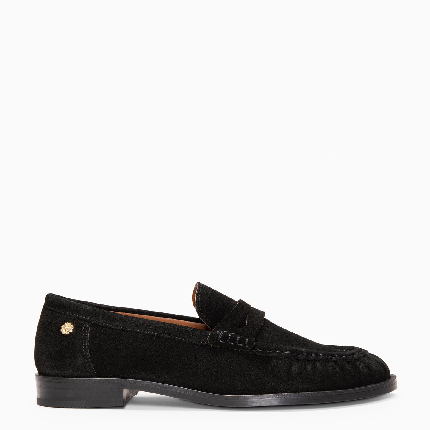 TOKIO - Mocasín en piel de charol NEGRO