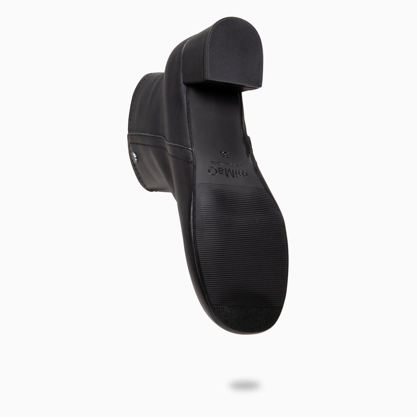 COLMAR - Botines elegantes de piel NAPA