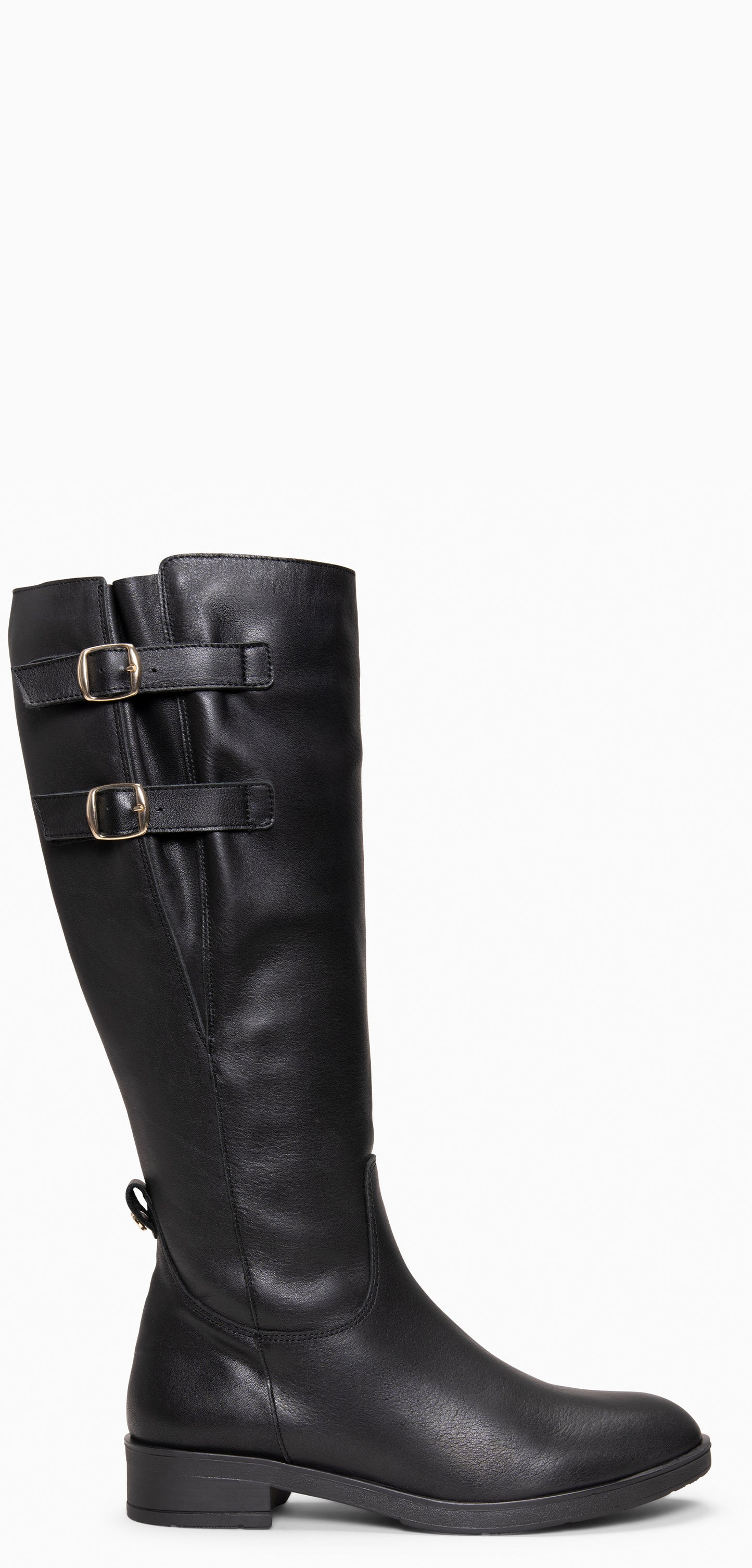 CORK - Bota alta para mujer NEGRO NAPA