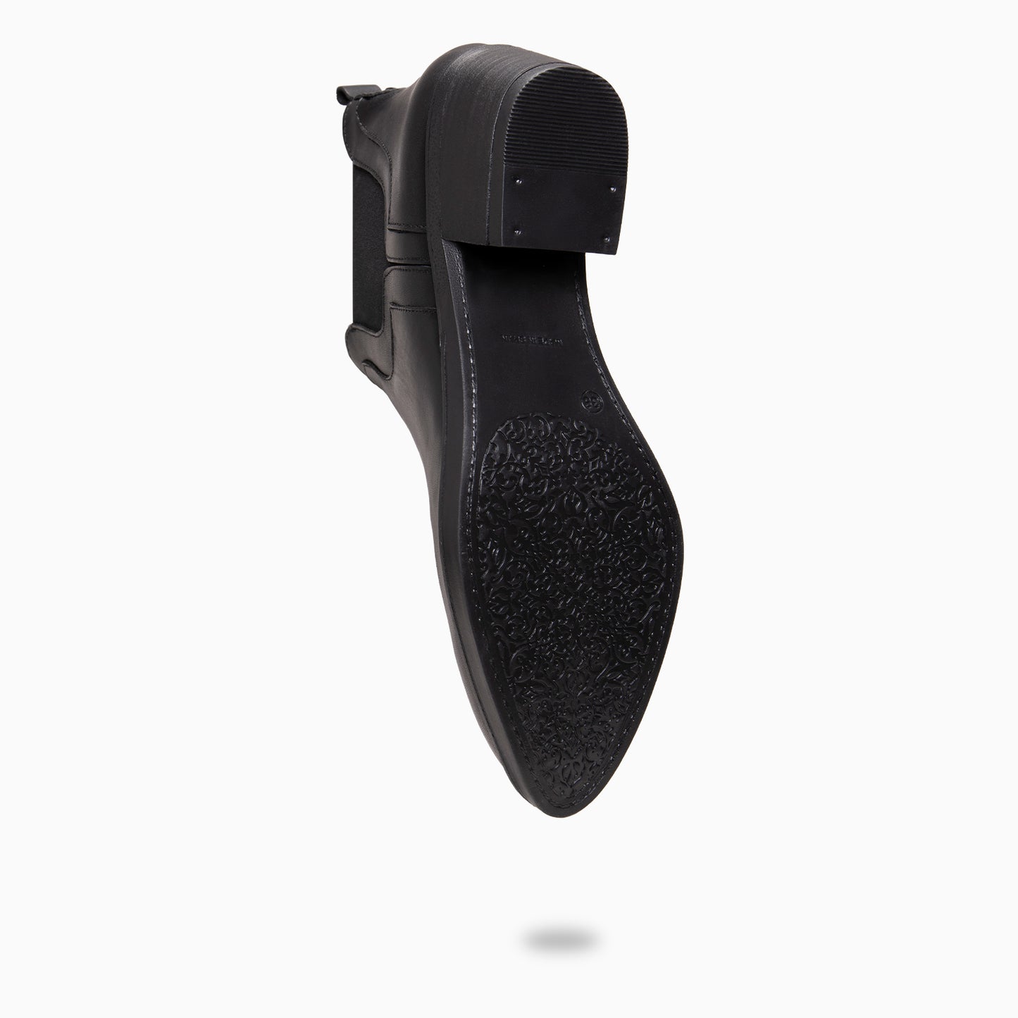 BILLY - Botines de tacón tipo Chelsea NEGRO