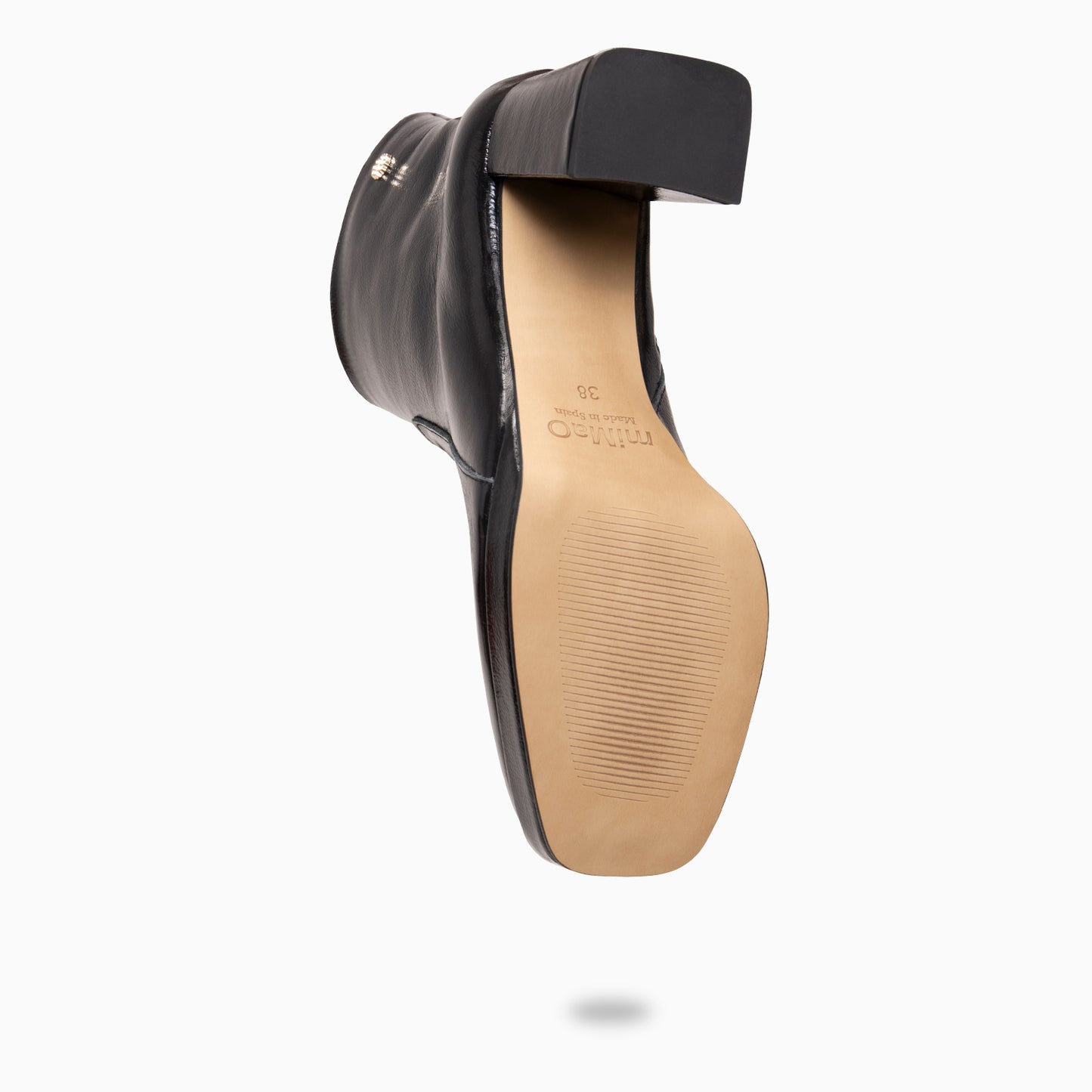 NOX - Botines de tacón alto  NEGRO