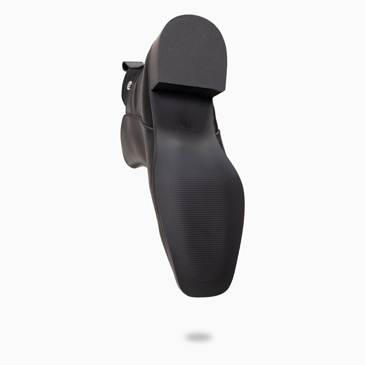 BERLIN – Botines bajos de mujer de piel NEGRO