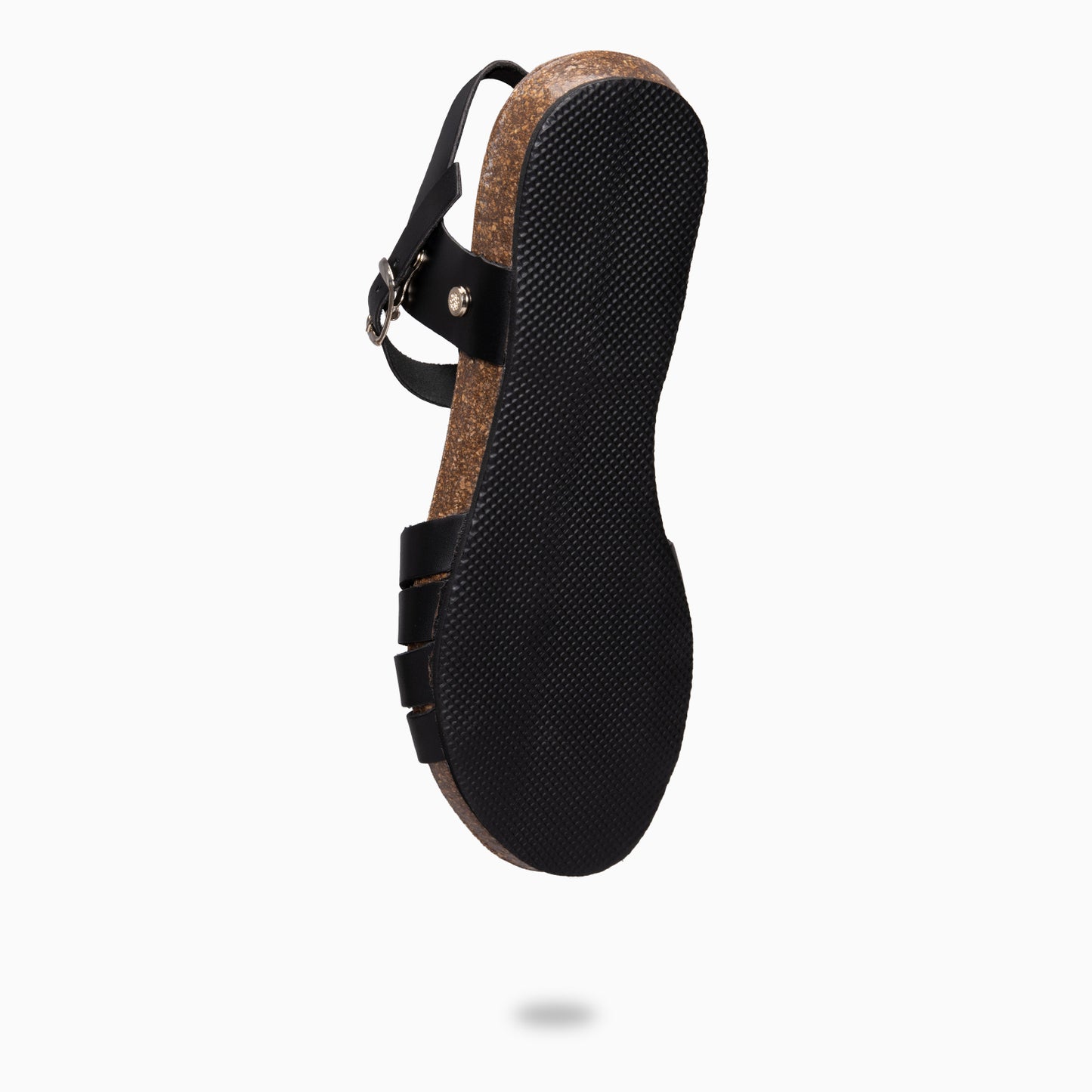 DITA - Sandalias BIO de tiras NEGRO