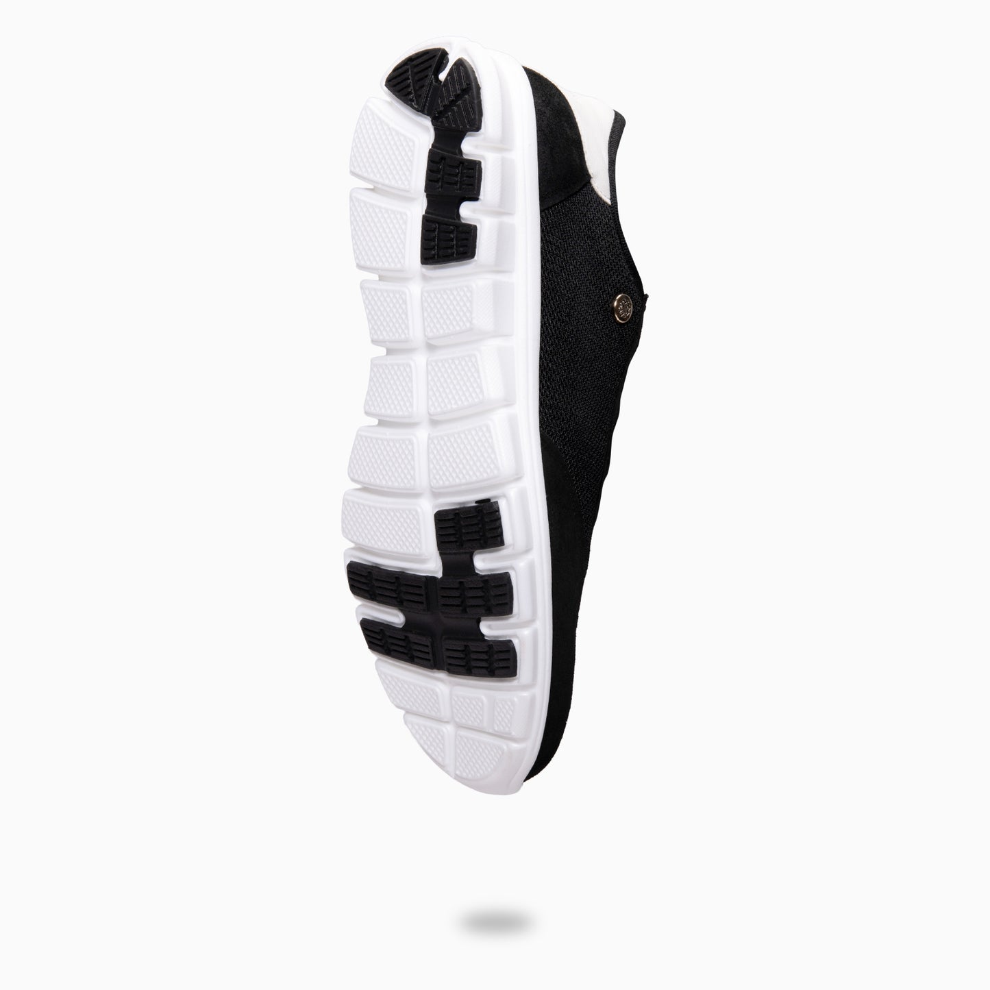 FÜSION 01 - Zapatillas para mujer multi-material NEGRO