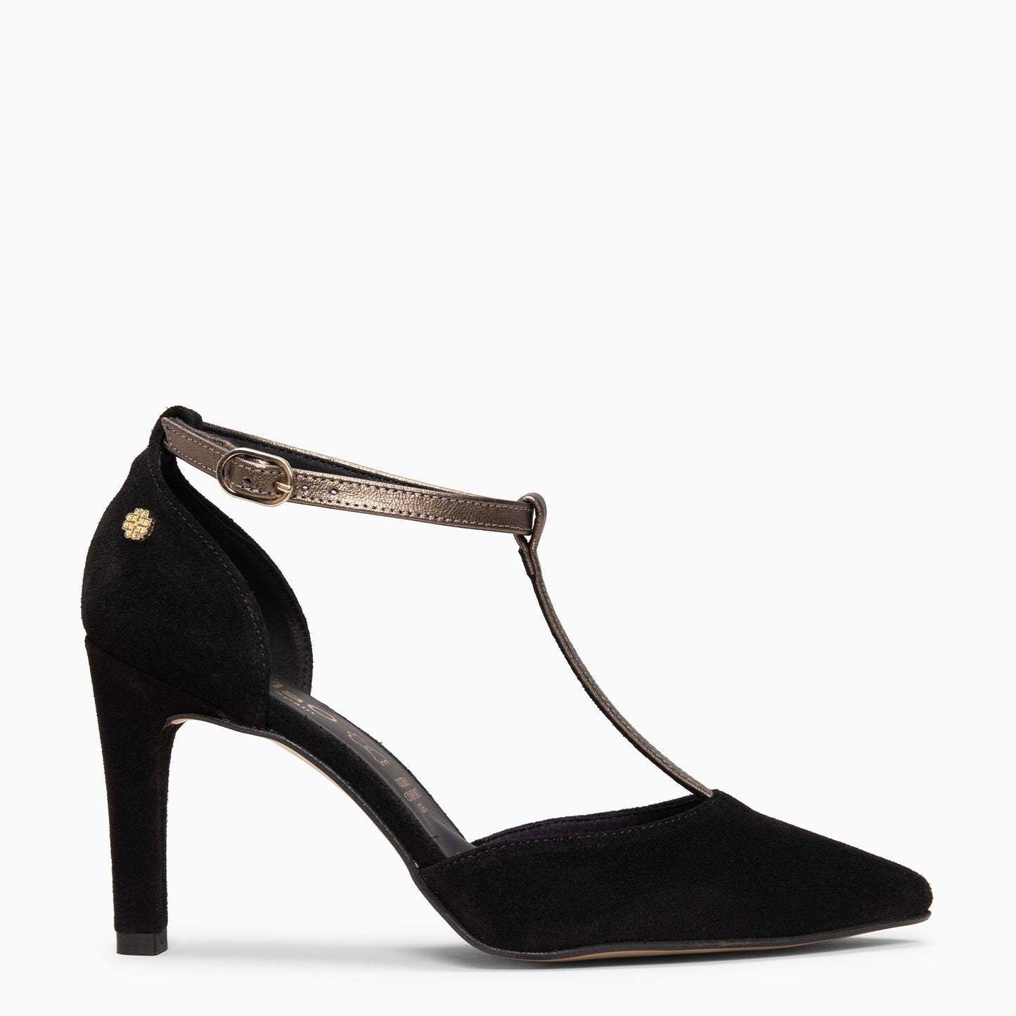 AMANDA - Zapatos de tacón alto NOCHE NEGRO