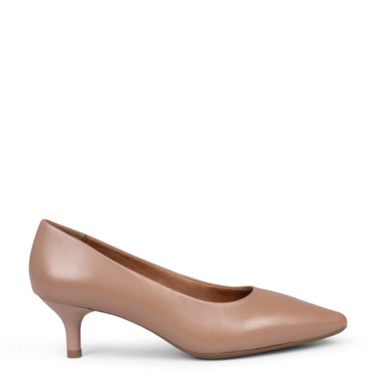 URBAN KITTEN - Zapatos con tacón de chupete de napa NUDE