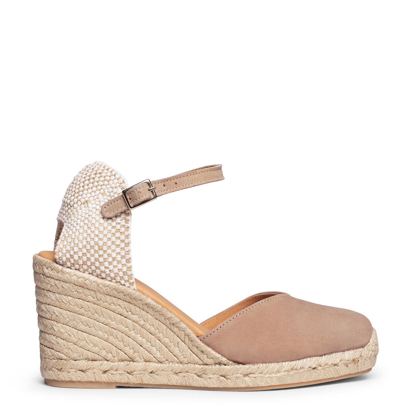 NERJA – Cuñas altas de esparto NUDE