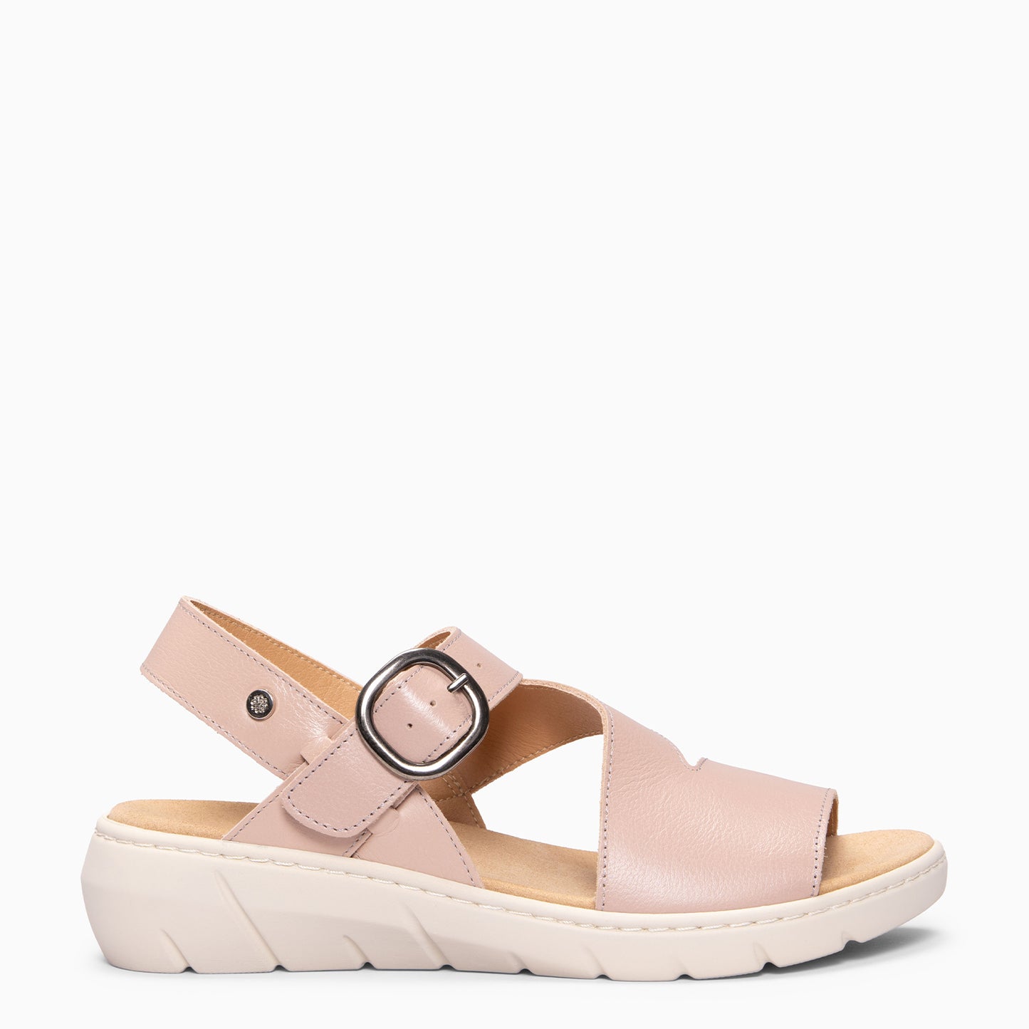 NATURA – Sandalias con plantilla Extraíble NUDE