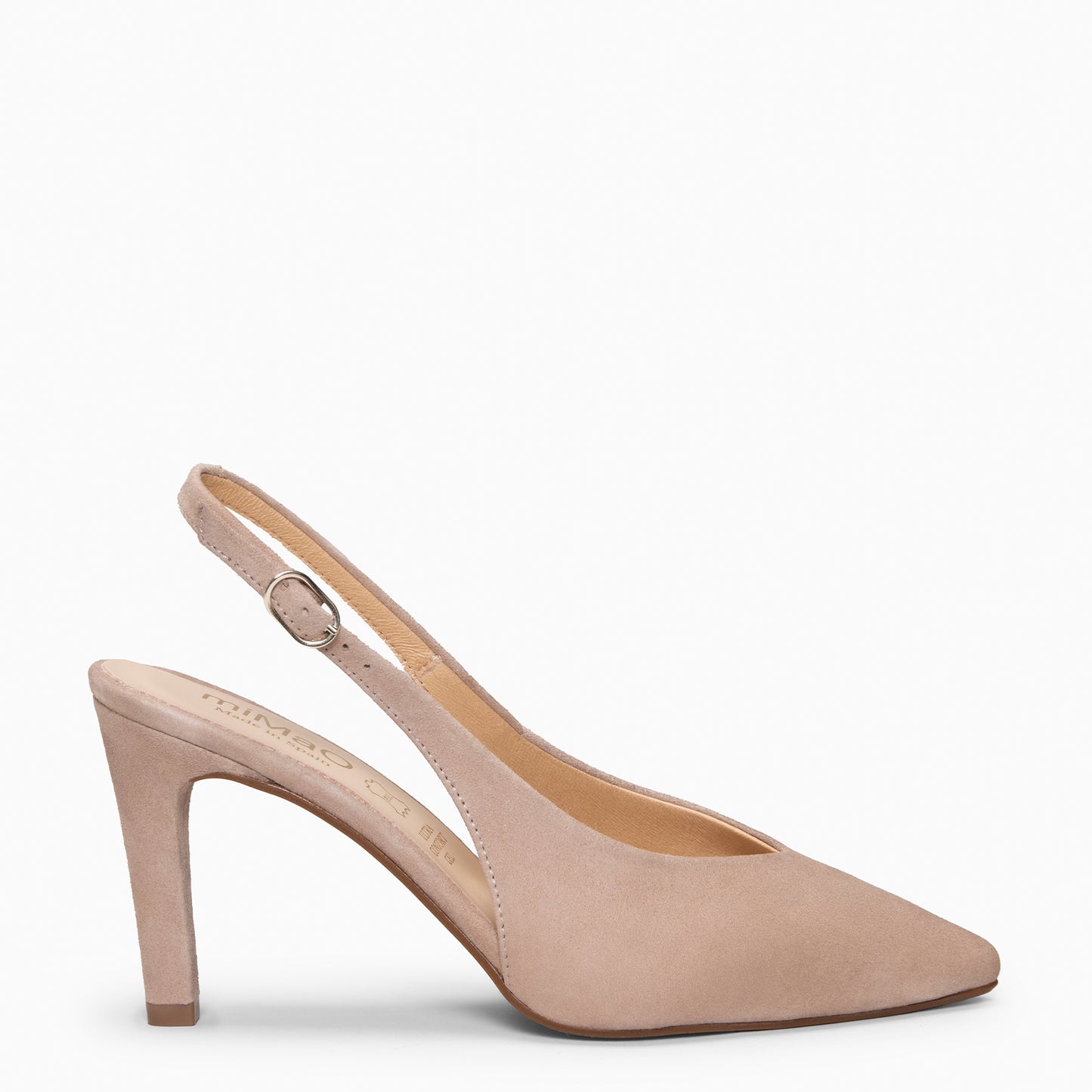 CECILIA - Destalonado de tacón alto ROSA CLARO