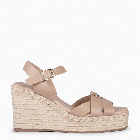 MABEL - Cuñas de Esparto NUDE