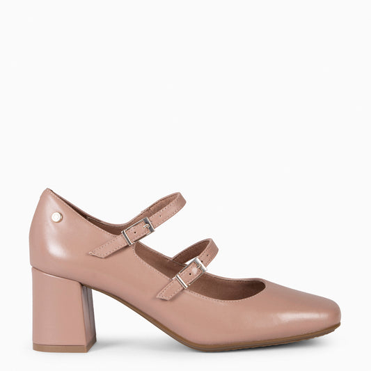 FEBRIS - Sapatos com pulseira NUDE