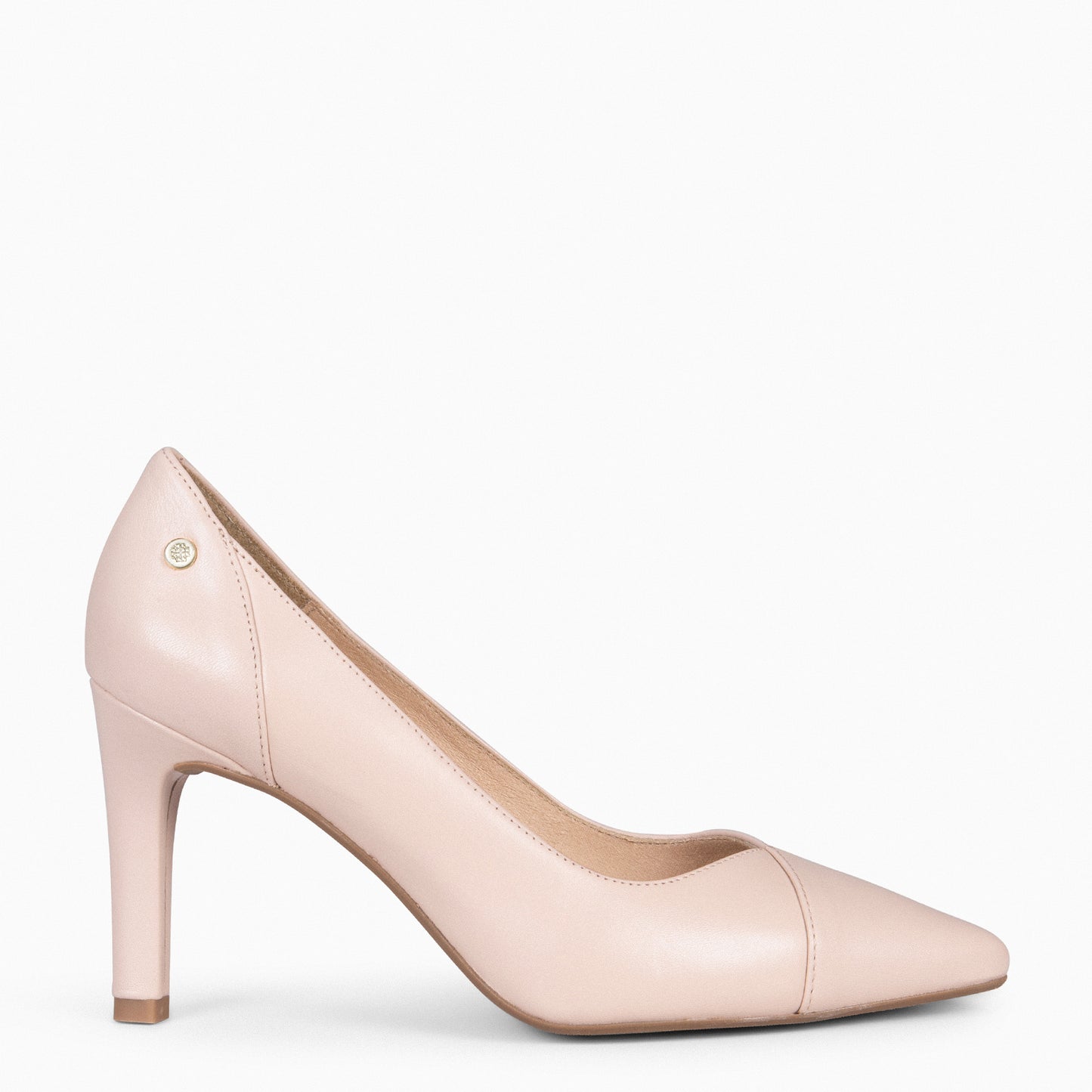 GLAM – Zapatos elegantes de tacón alto NUDE