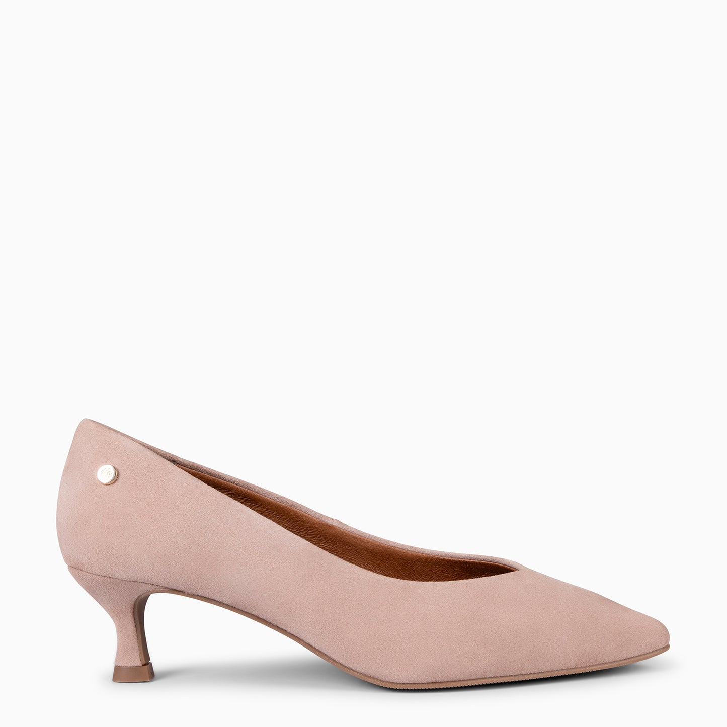 ESTHER  - Tacón chupete de mujer NUDE