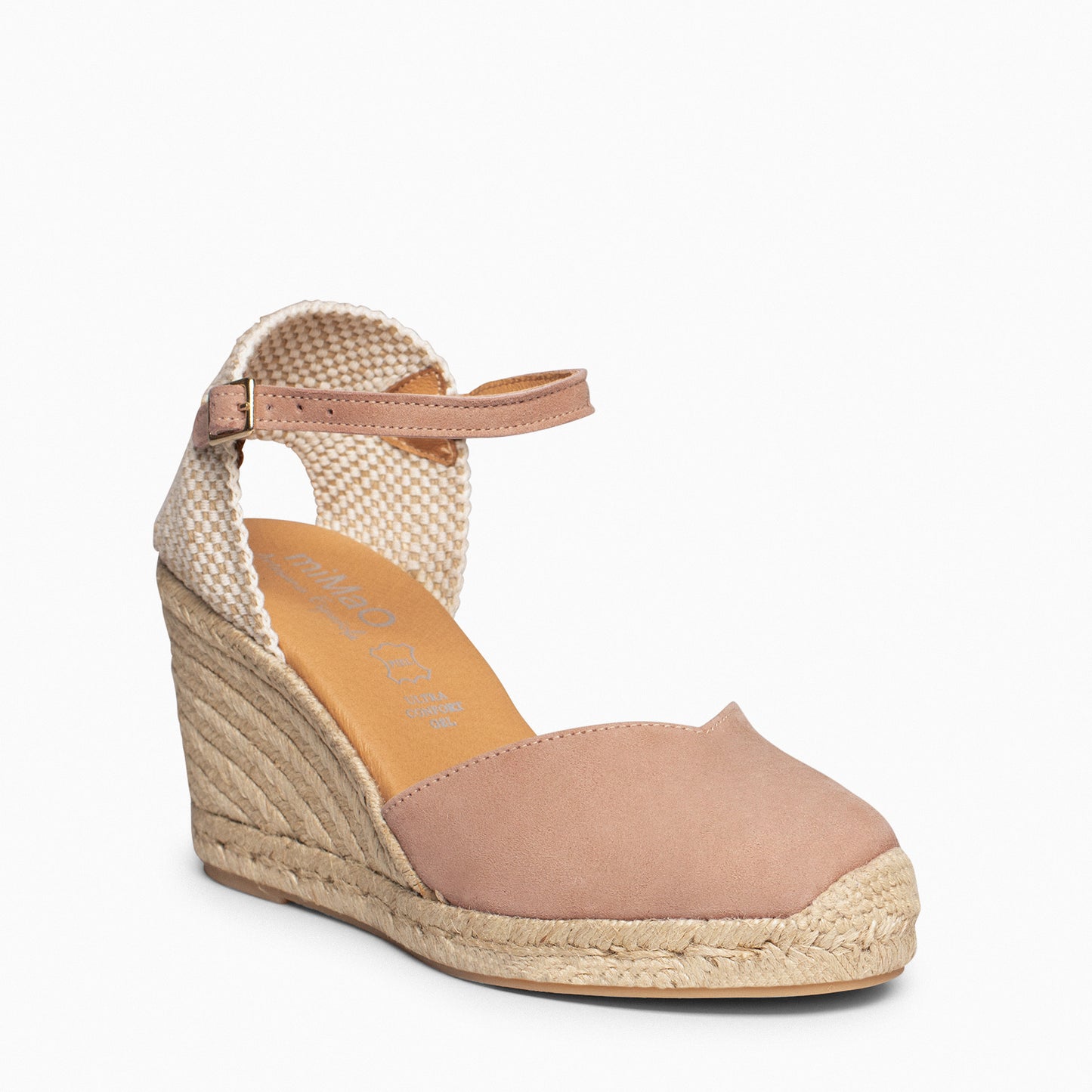 NERJA – Cuñas altas de esparto NUDE