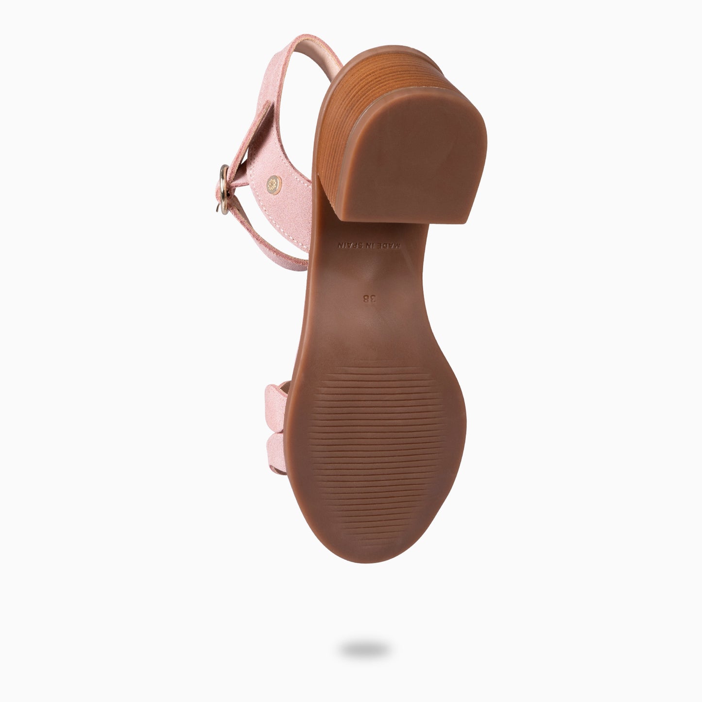 LETY - SANDALIA DE TACÓN DE VESTIR NUDE