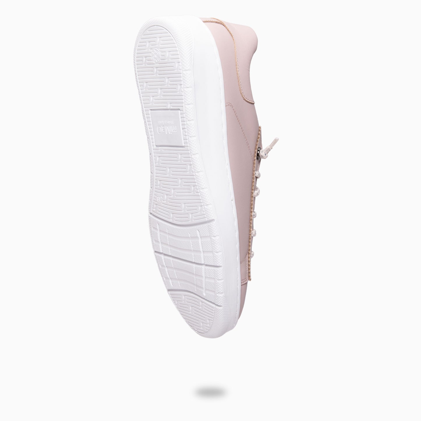 NANTES - Zapatillas Elegantes NUDE