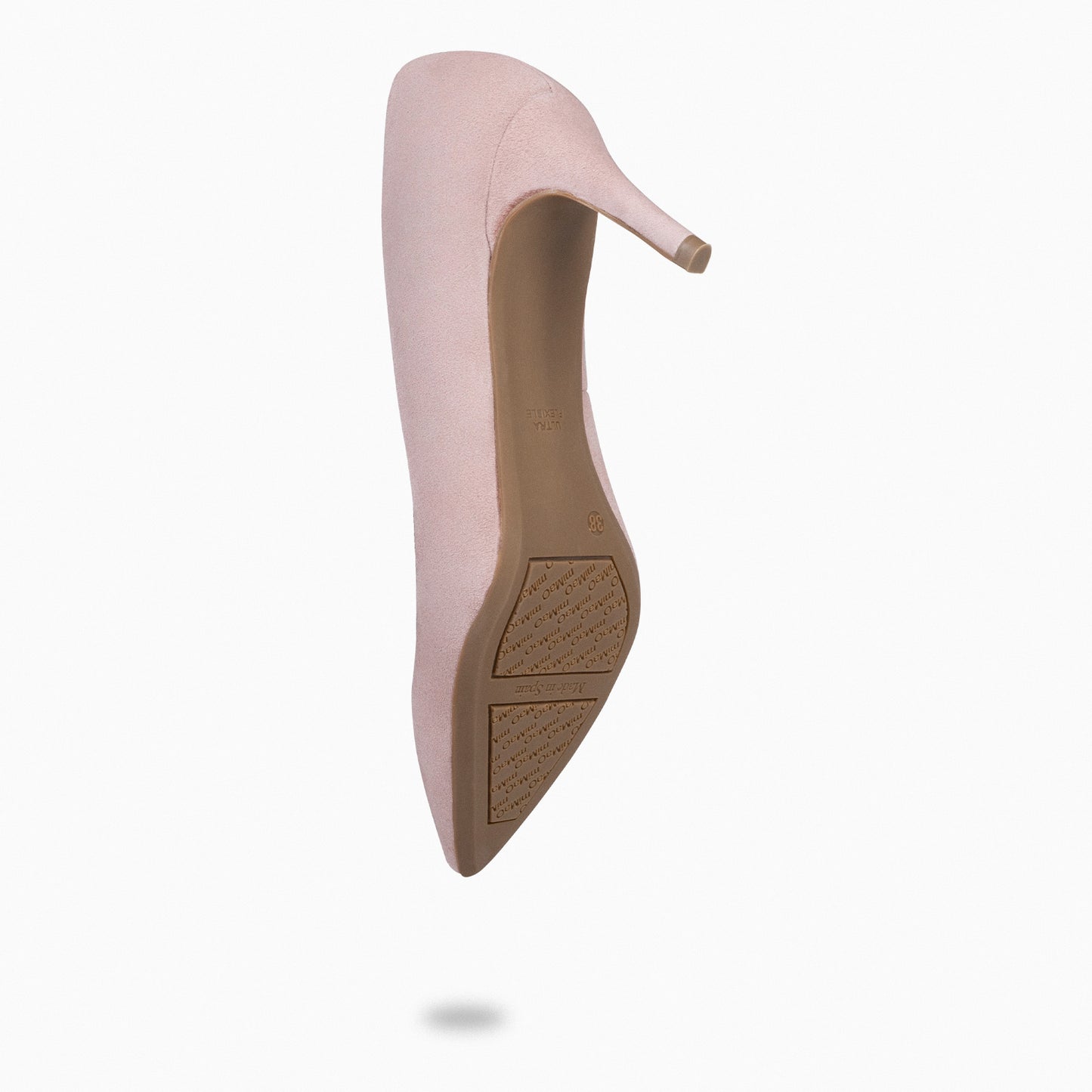 STILETTO – Zapato de tacón de aguja NUDE