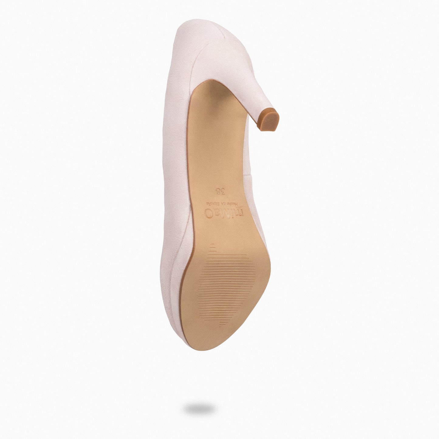 PLATAFORMA - Zapatos de tacón alto y plataforma TRUE NUDE