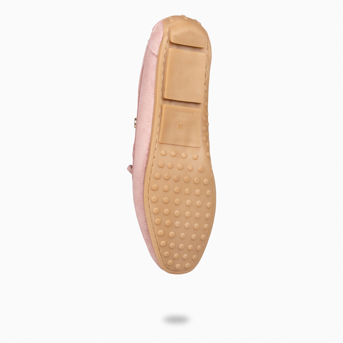 LAZO – Mocassins rasos de mulher com palmilha removível ROSA