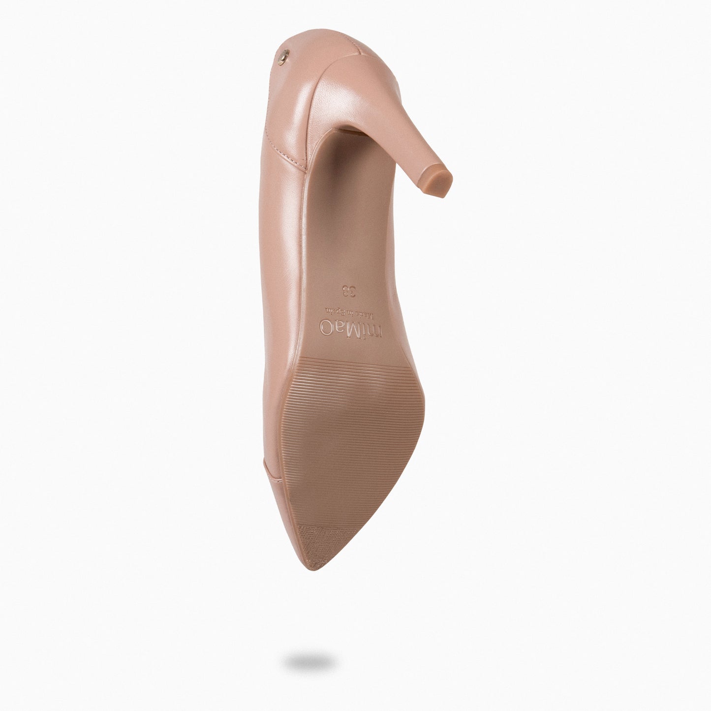 GLAM – Sapatos elegantes de salto alto NUDE