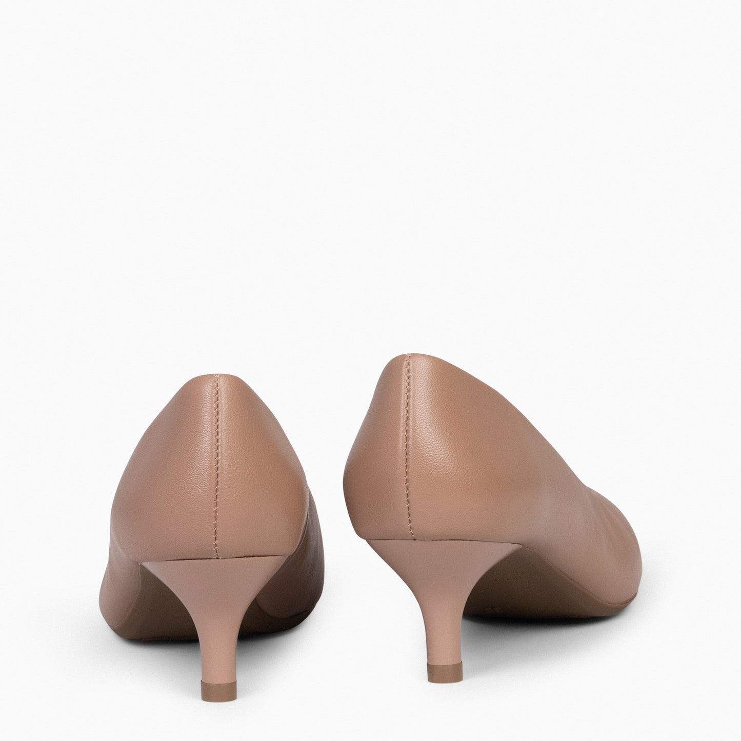 URBAN KITTEN - Zapatos con tacón de chupete de napa NUDE