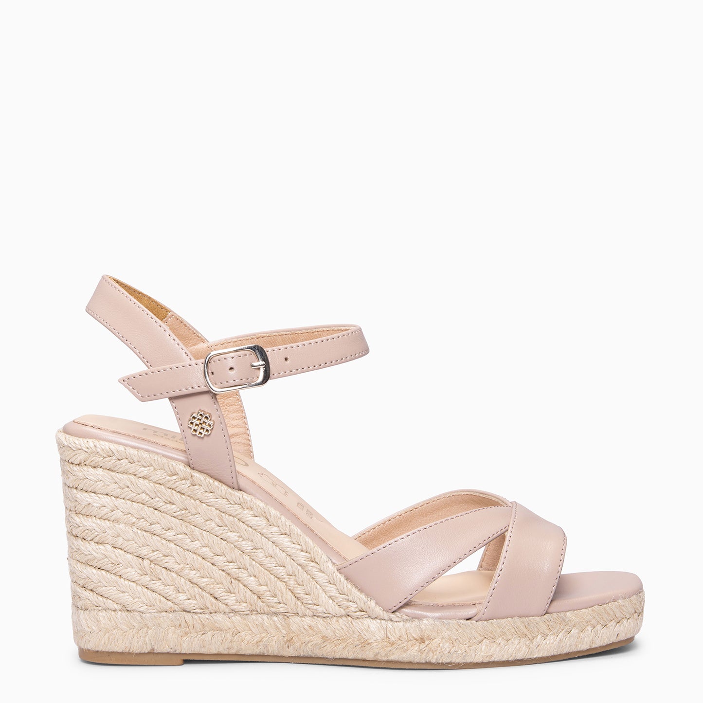 MANILVA - Cuñas altas de esparto NUDE