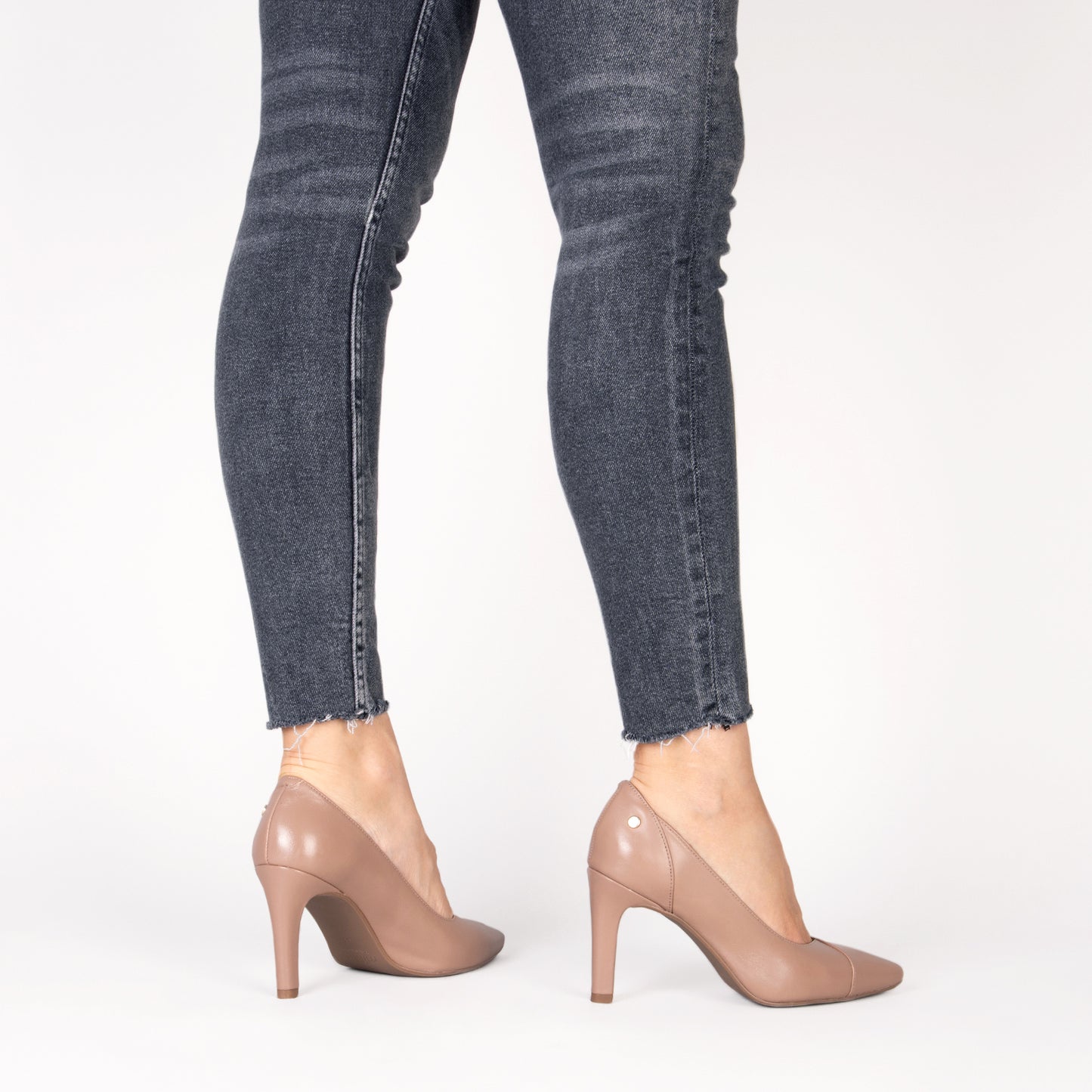 GLAM – Sapatos elegantes de salto alto NUDE