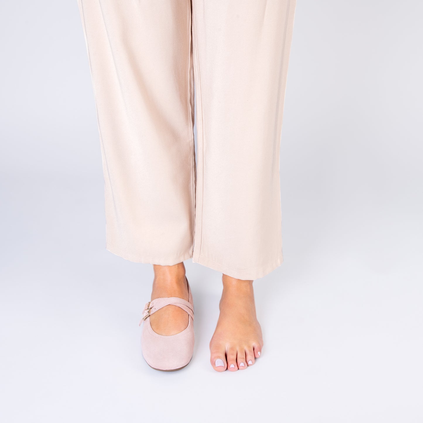 AMAPOLA – BAILARINA PLANA BARESOFT NUDE