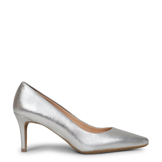 STILETTO SPLASH - Zapatos de tacón de aguja Metalizados PERLA