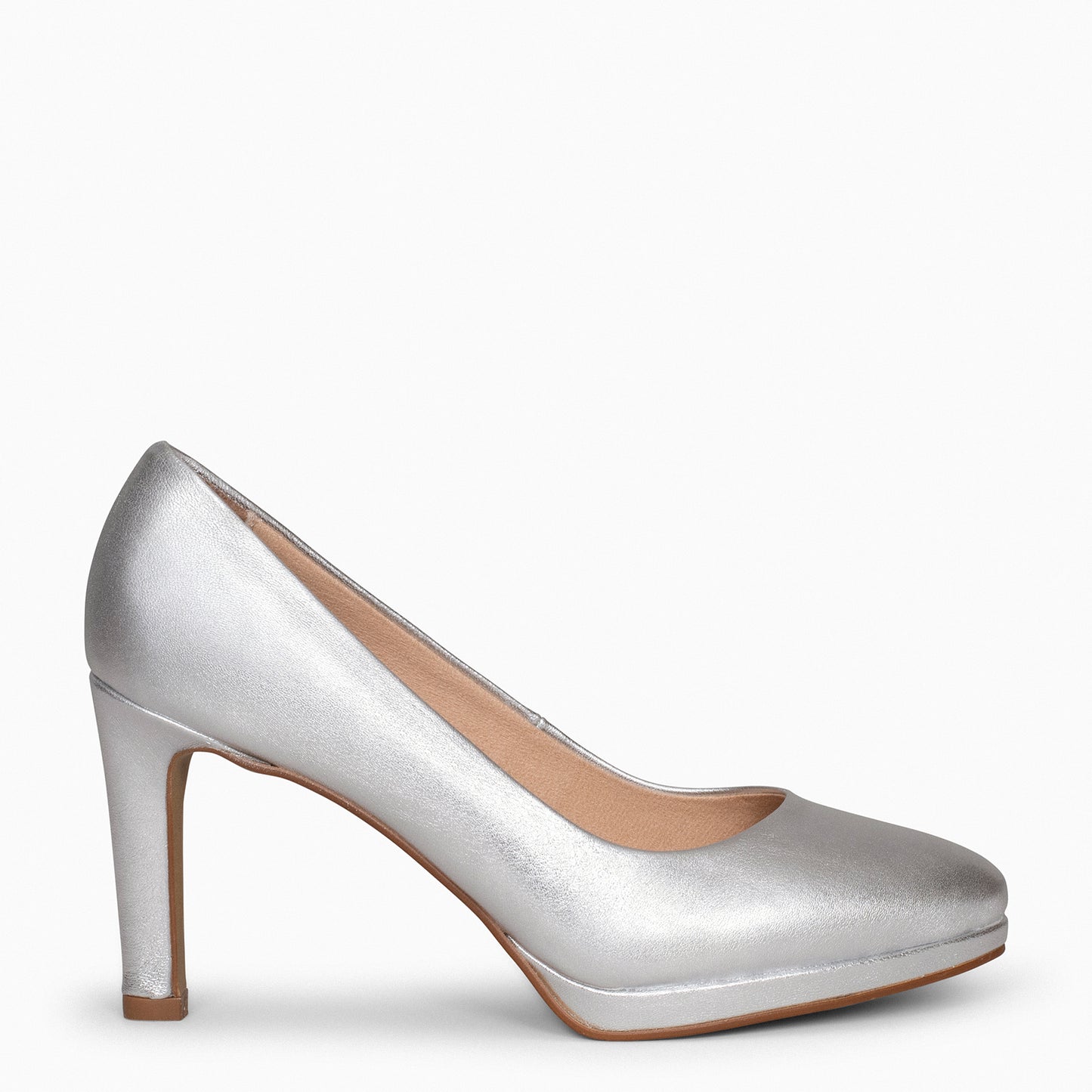 PLATFORM - Chaussures à talons hauts et plateforme SILVER 