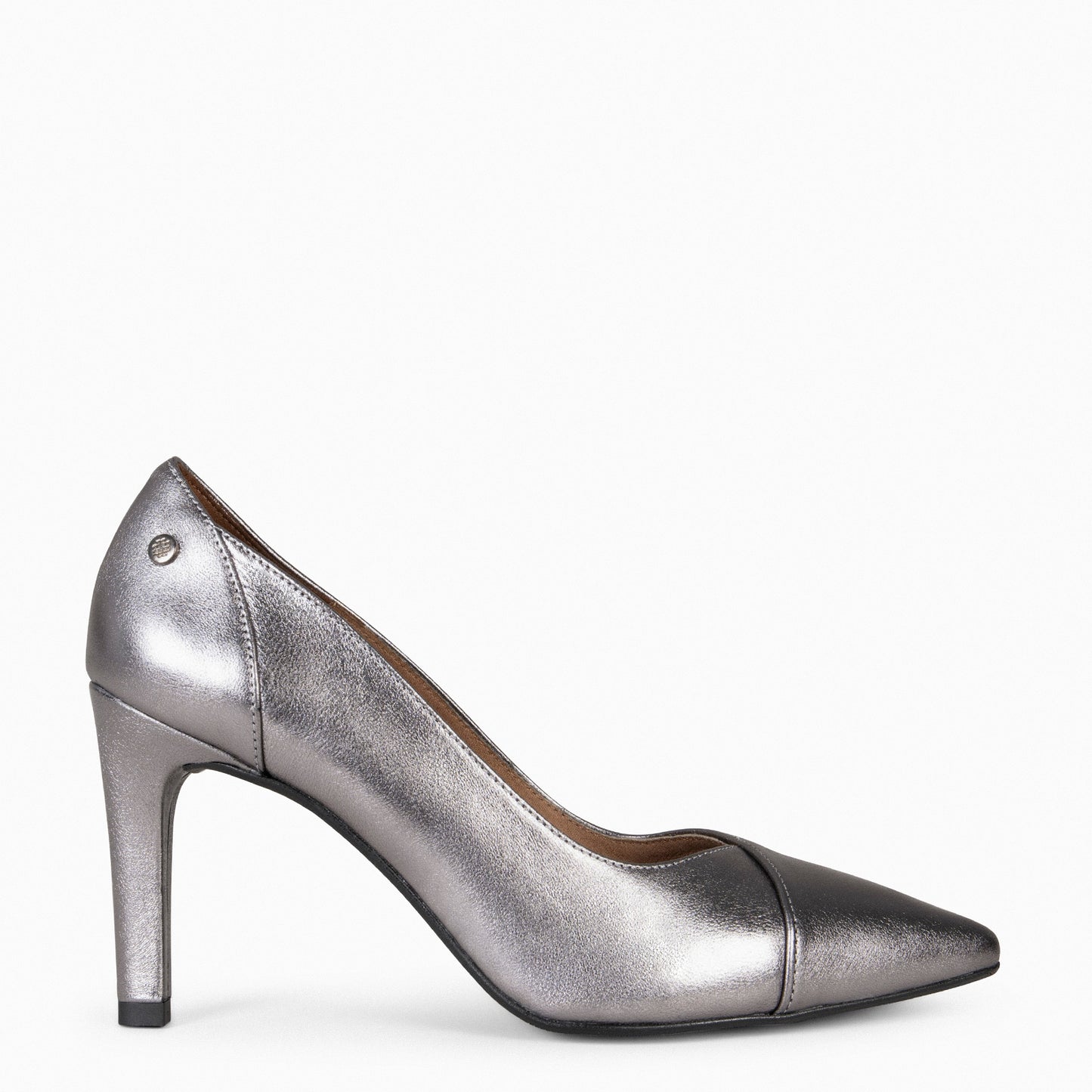 GLAM – Zapatos elegantes de tacón alto  PLATA