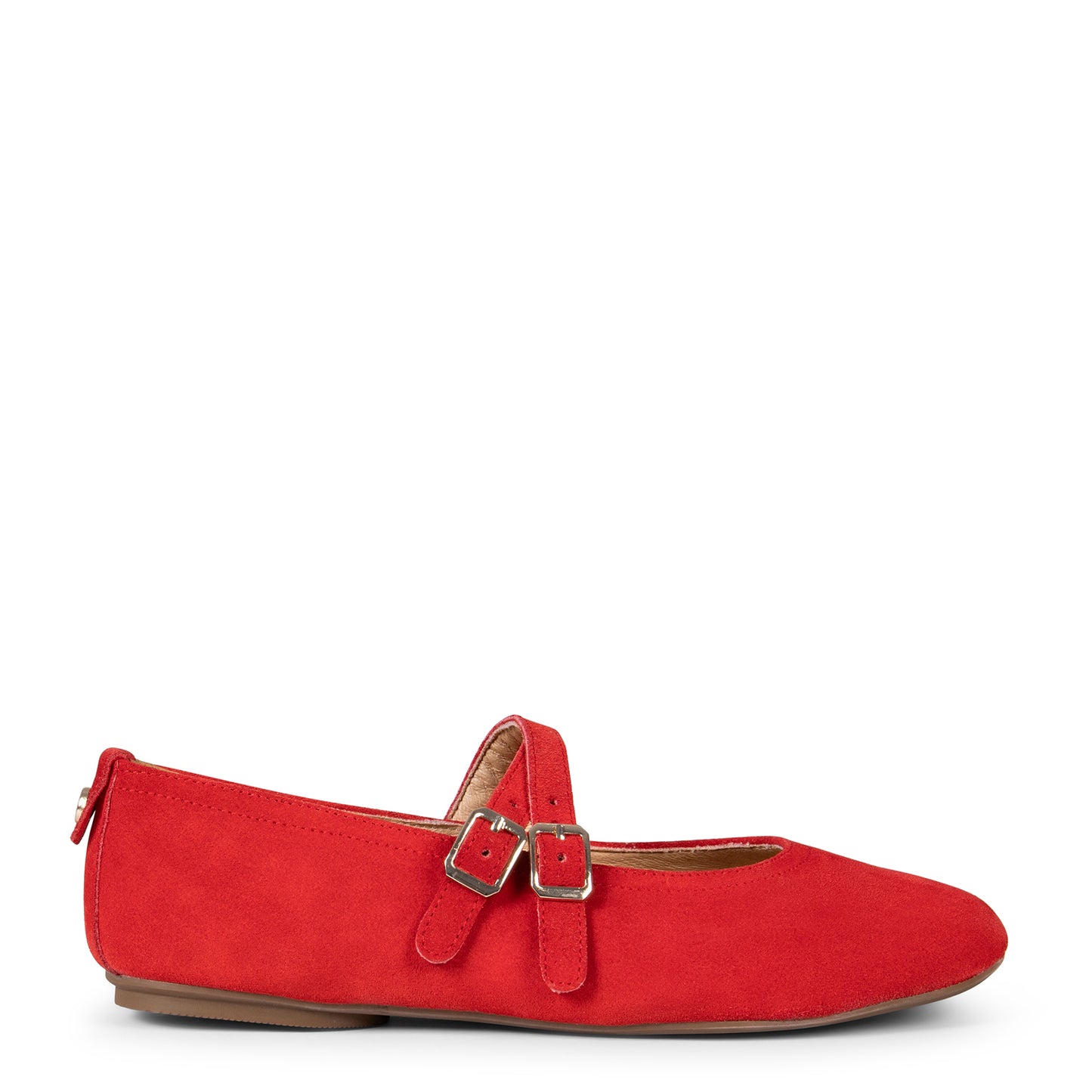 AMAPOLA – BAILARINA PLANA BARESOFT ROJO