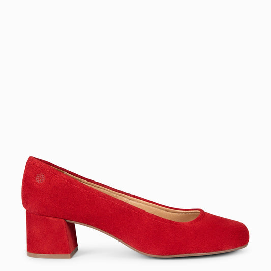 URBAN BARESOFT - ZAPATOS URBAN ROJO